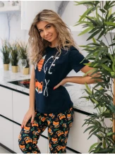 Костюм Fox (брюки) (кулирка)